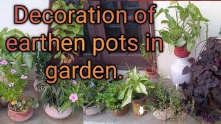 How to manage waste material pots in your gardenMysimplegarden1 [upl. by Faith]