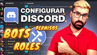 🤖 Como Poner BOTS en DISCORD ROLES discord 🤖 Los mejores bots para discord 2021 [upl. by Magda]