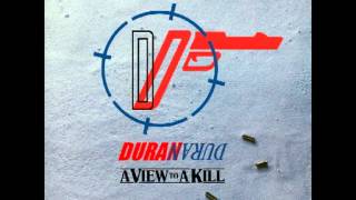 Duran Duran  A View To A Kill That Fatal Extended Kiss [upl. by Jorey837]