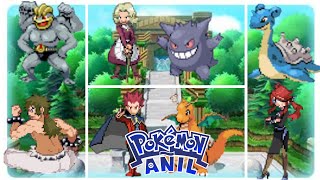 Pokémon Añil  Elite Four Battle Theme [upl. by Kaja994]