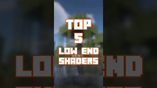 Top 5 Low End Shaders [upl. by Mylan]