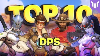 Ranking the TOP 10 DPS Players of ALL TIME — Plat Chat Top 10 [upl. by Marsland]