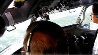 Flight Quito Nueva Loja Ecuador Boeing 727 Tame PART2 [upl. by Herahab]