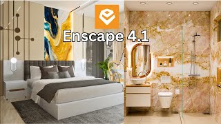 Is Enscape 41 the Future of Architectural Visualization [upl. by Sivrep]