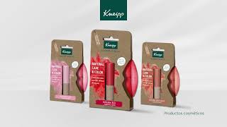 Kneipp labiales con color – ¡Quiero más [upl. by Garate]