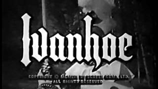 Ivanhoe Intro S1 1958 [upl. by Nylacaj]