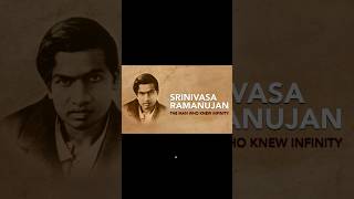 Srinivasa Ramanujan  Science [upl. by Idnarb]