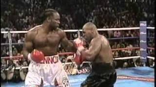 Mike Tyson vs Lennox Lewis 55 2 Майк Тайсон  Леннокс Льюис [upl. by Amorete489]