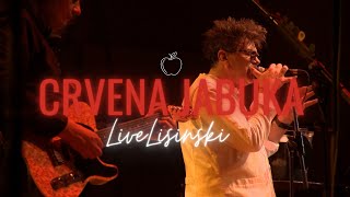 Crvena jabuka  Sa tvojih usana Live Lisinski 21 [upl. by Josefina]