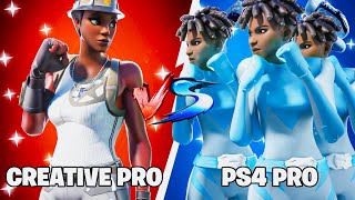 1 Creative PRO vs 3 PS4 PROS [upl. by Oremodlab993]