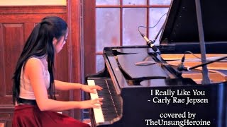 I Really Like You  Carly Rae Jepsen Piano Cover [upl. by Asteria]