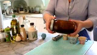 How to Make Balsamic Vinaigrette Salad Dressing at Home [upl. by Tak]