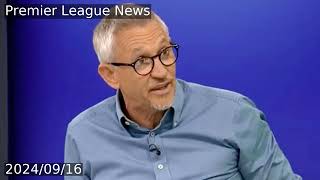 Gary Lineker addresses Match of the Day bias accusations after Liverpool match [upl. by Semmes13]