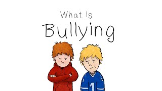 What is Bullying  SEL Sketches [upl. by Acimat550]