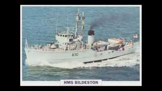 1952 hms bildeston royal navy coastal minesweeper history facts [upl. by Virgilio]