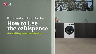 How to remove Dispenser Drawer on LG Washing Machine [upl. by Linden]