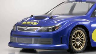 Kyosho EP Fazer Rally Subaru Impreza STI WRC [upl. by Fatsug347]