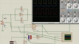 Wien Bridge Oscillator Design and Simulation Using ISIS Proteus Professional [upl. by Eniagrom]