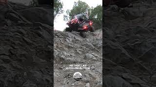 Polaris Rzr 900 Almost Rolls Over At Crossbar Ranch In Davis Ok SxS Utv Rzr 4x4 Offroad Shorts [upl. by Salguod]