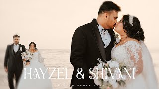 SHIVANI HAYZEL   GOAN WEDDING STORY  CASPIAN WEDDING [upl. by Darrey]