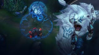 Anteprima gameplay di Volibear  League of Legends [upl. by Notlih]