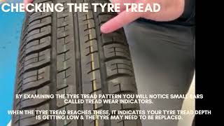 NCT Tyre Tread Depth [upl. by Aw]