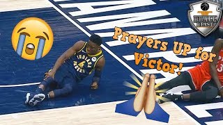 NBA quotScary and HeartBreakingquot Injury Moments [upl. by Pedrick442]