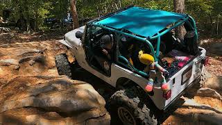 Wheeling Adventure Offroad Park Two good trails on this video adventureoffroadpark [upl. by Lipman]