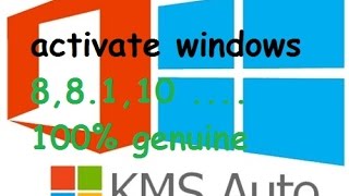 windows 81 activator permanently [upl. by Lynde]