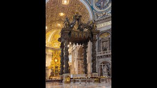 Il baldacchino di San PietroGian Lorenzo Bernini [upl. by Odidnac594]