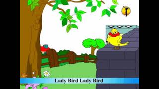 4  Lady Bird SongHumpty Dumpty VCD 580Golden Ball Rhymes [upl. by Tengdin151]