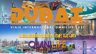 Viaje internacional OMNILIFE 2021 DUBAI [upl. by Hume]