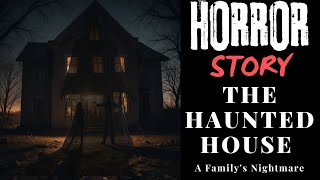 Horror Story The Haunted House A Familys Nightmare [upl. by Trueman388]