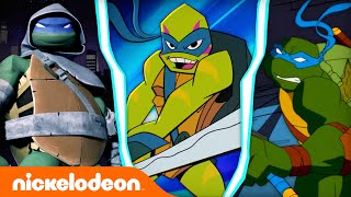 TMNT Best of EVERY Leonardo 🐢  Teenage Mutant Ninja Turtles  Nickelodeon [upl. by Attenaz]