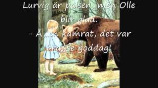 Mors lilla Olle med text [upl. by Ijies]