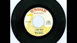 Eddie Peregrina and The Blinkers  I Feel Blue Reposted HD [upl. by Dowzall]