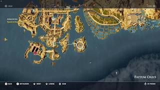 IN PLAIN SIGHT PAPYRUS Assassins Creed Origins  On an island south east of Krokodilopolis [upl. by Emixam]