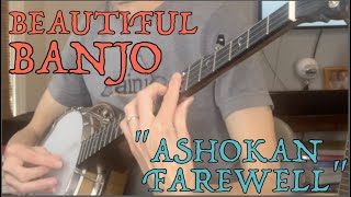 3 Finger Banjo and Piano quotAshokan Farewellquot [upl. by Seaver]