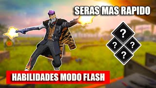 LAS 4 HABILIDADES MAS RAPIDAS EN TODO FREE FIRE 🔥 COMBINACIÓN DE HABILIDADES PARA VELOCIDAD ✅ [upl. by Lladnew]