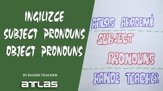 Subject Pronouns  Object Pronouns [upl. by Akeemat382]