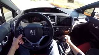 etuning with Vit Viper Rbc full bolt on impressions 2015 Civic Si [upl. by Virgilia299]