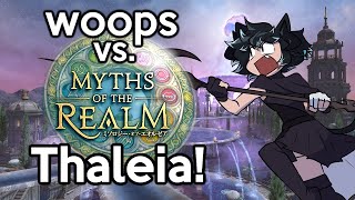 woops 65 Alliance Raid Blind Reaction Myths of the Realm Thaleia  FFXIV Highlights 33 [upl. by Oruhtra391]