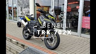 Benelli TRK 702X  189990 [upl. by Rimidalv]