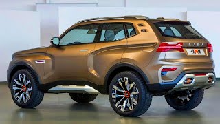 New 2023 LADA NIVA 4x4 Vision SUV Concept  Review Interior Exterior [upl. by Niatsirk653]