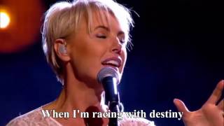 Dana Winner  One Moment In Time  live English Lyrics HD  English [upl. by Mundy]