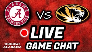 Alabama vs Missouri LIVE Game Chat [upl. by Valley]