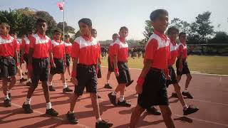 Kumarans Middle School Sports Day  2022 [upl. by Ennael638]