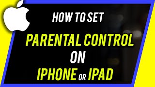 How to Set Up Parental Controls on iPhone or iPad [upl. by Kinsler387]