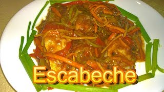 ESCABECHE RECIPE BY MAMAMAYANG [upl. by Walling]