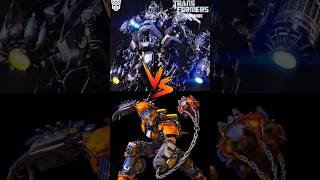 The Battle of Ironhide Versus Battletrap in Transformers Movie [upl. by Hawger]